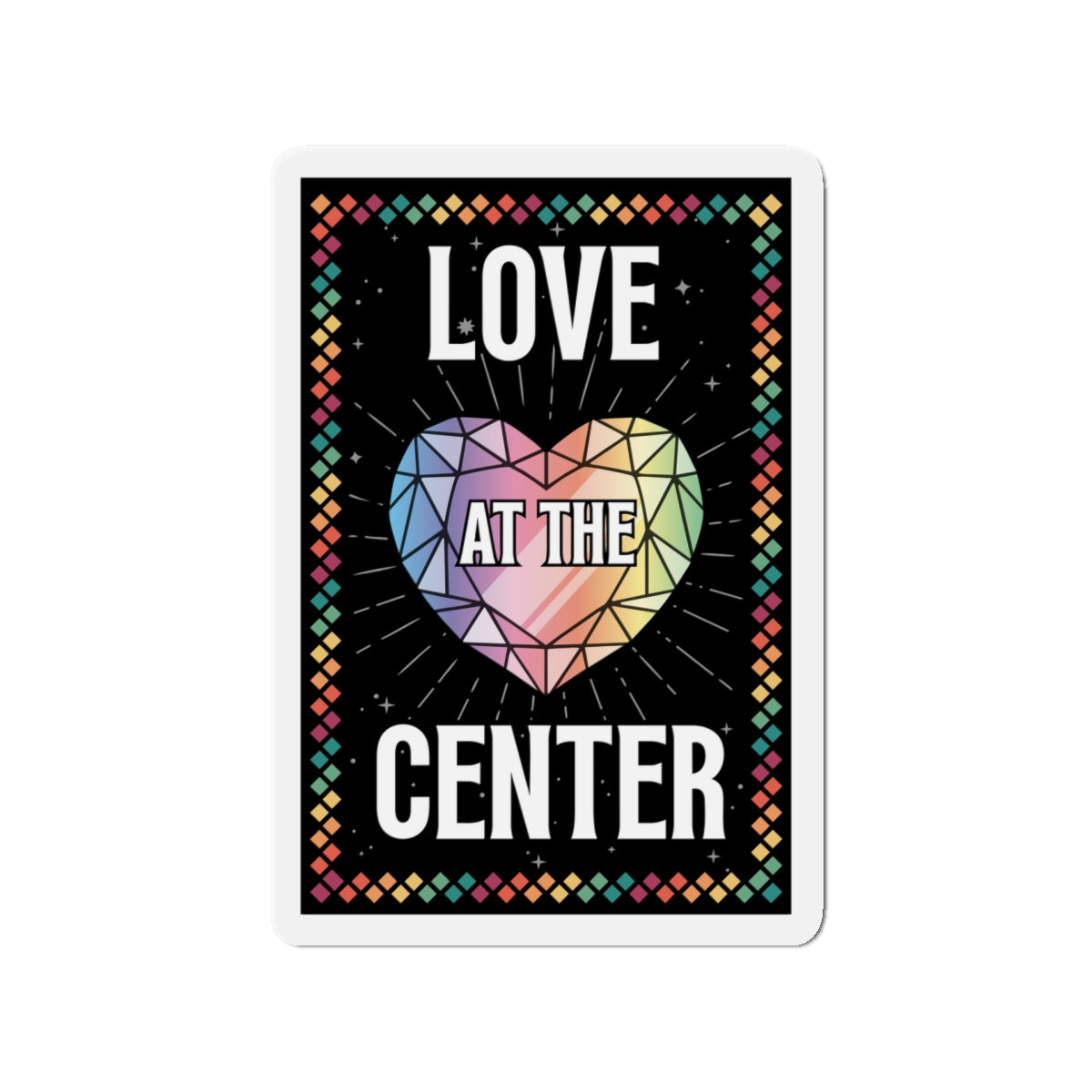 Love - Die-Cut Magnets