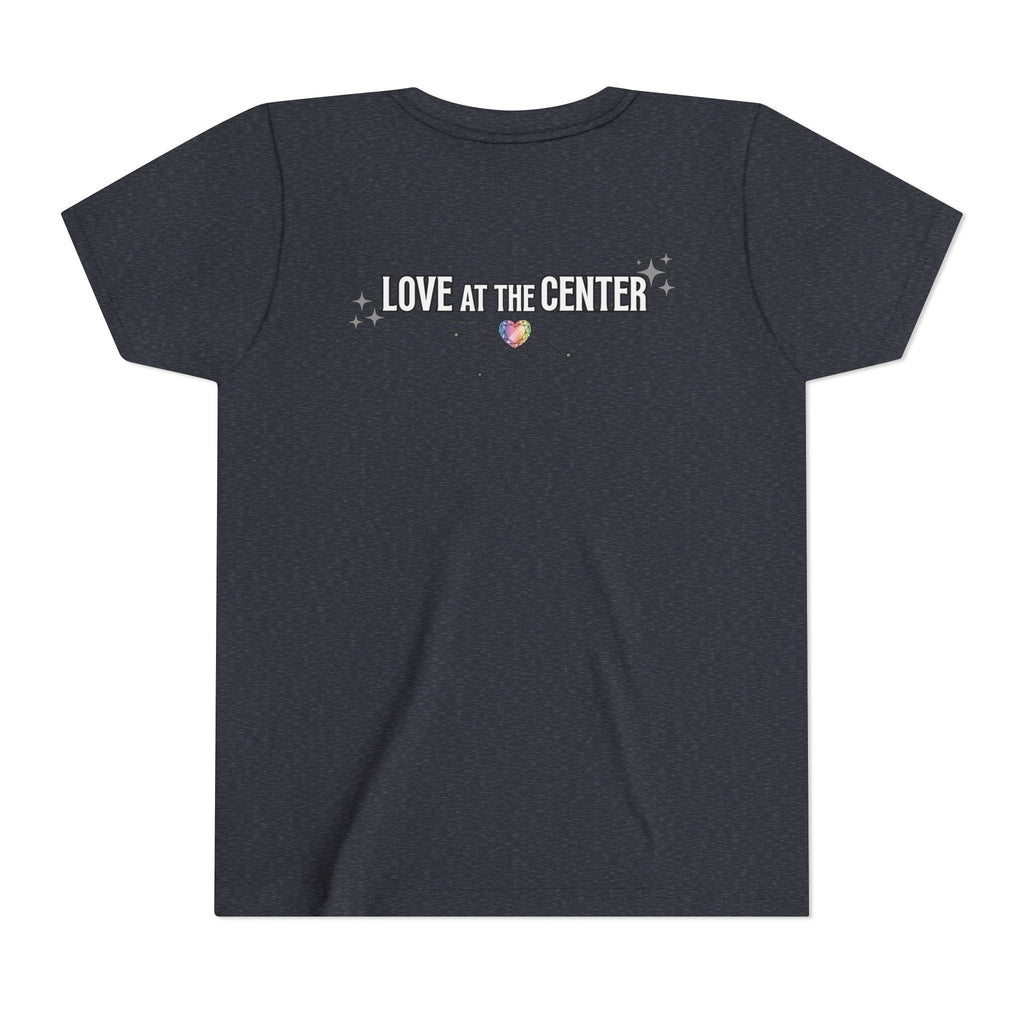 Love at the Center - Youth Short Sleeve Tee