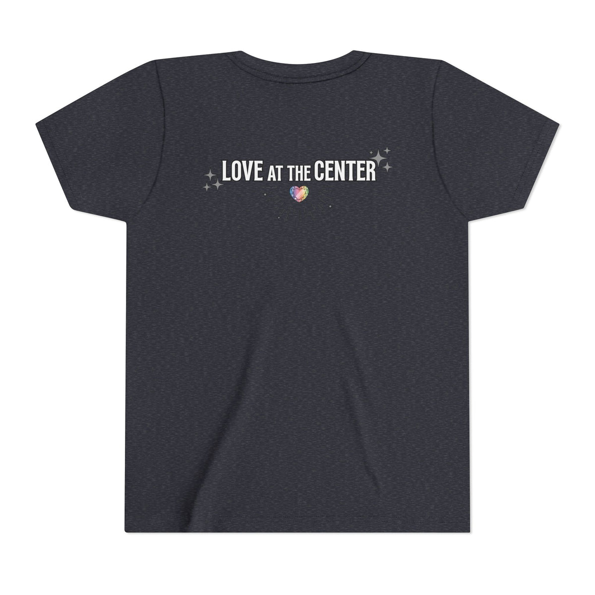 Love at the Center - Youth Short Sleeve Tee