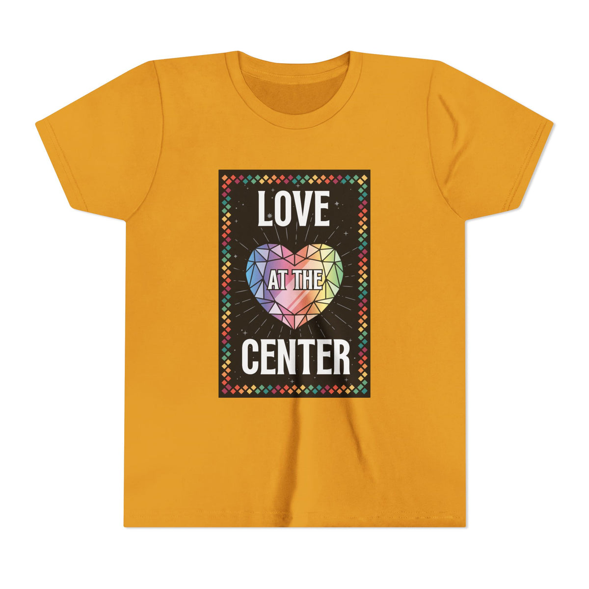 Love at the Center - Youth Short Sleeve Tee