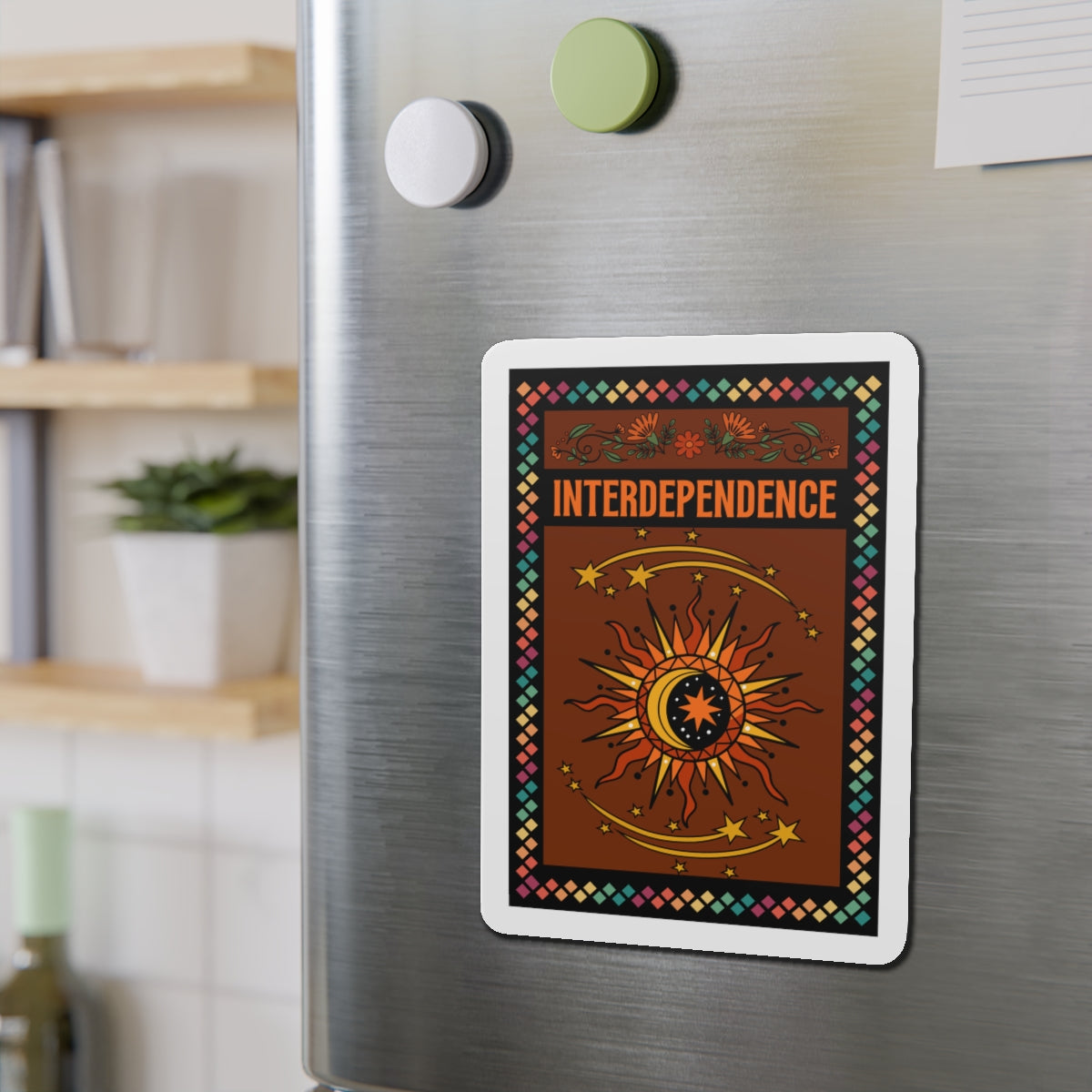 Interdependence - Die-Cut Magnets