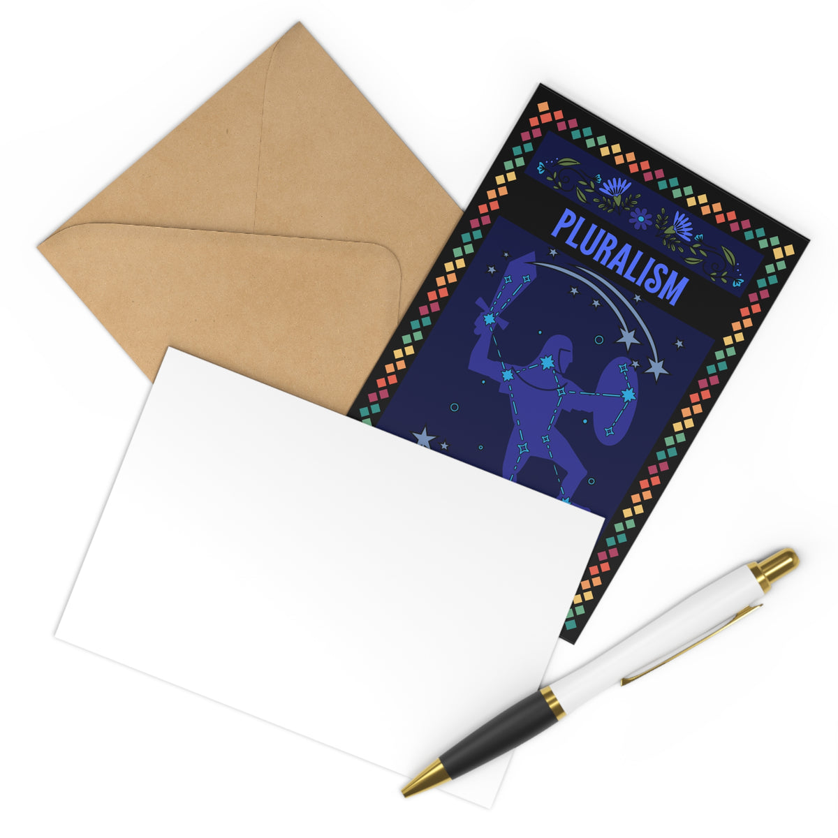 Pluralism - Postcards (7 pcs)