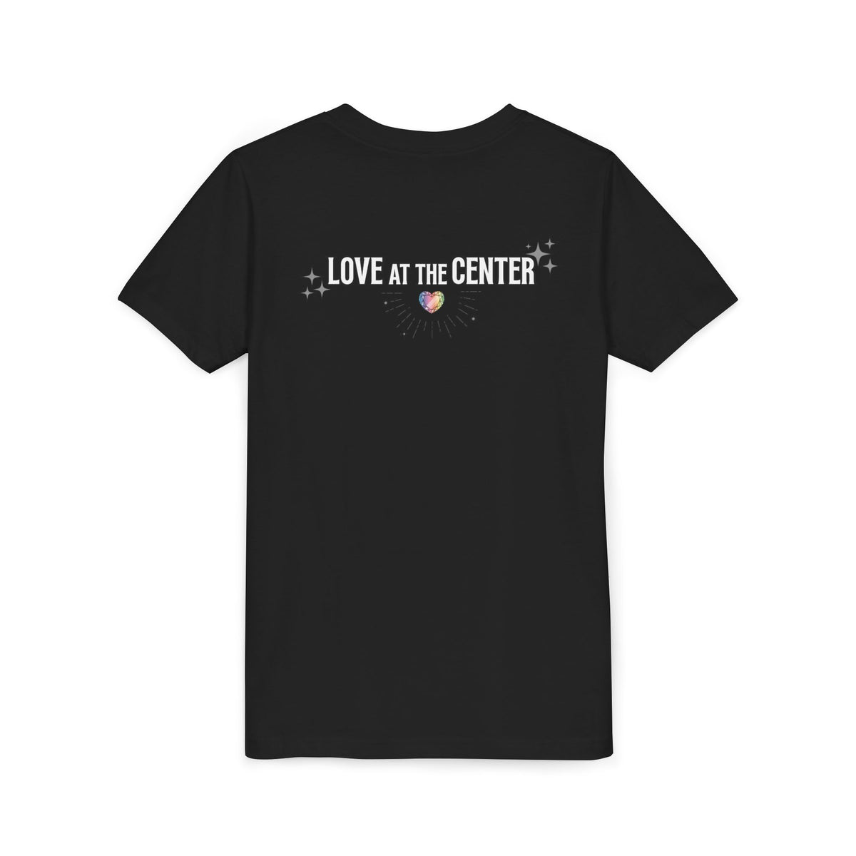 Love at the Center - Youth Short Sleeve Tee