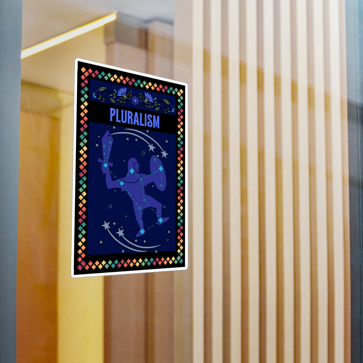 Pluralism Kiss-Cut Vinyl Decals