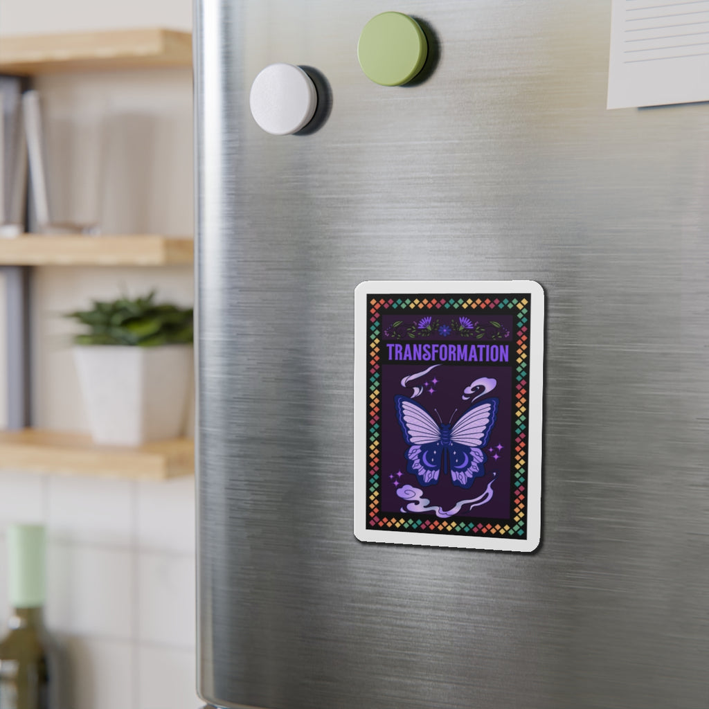 Transformation - Die-Cut Magnets