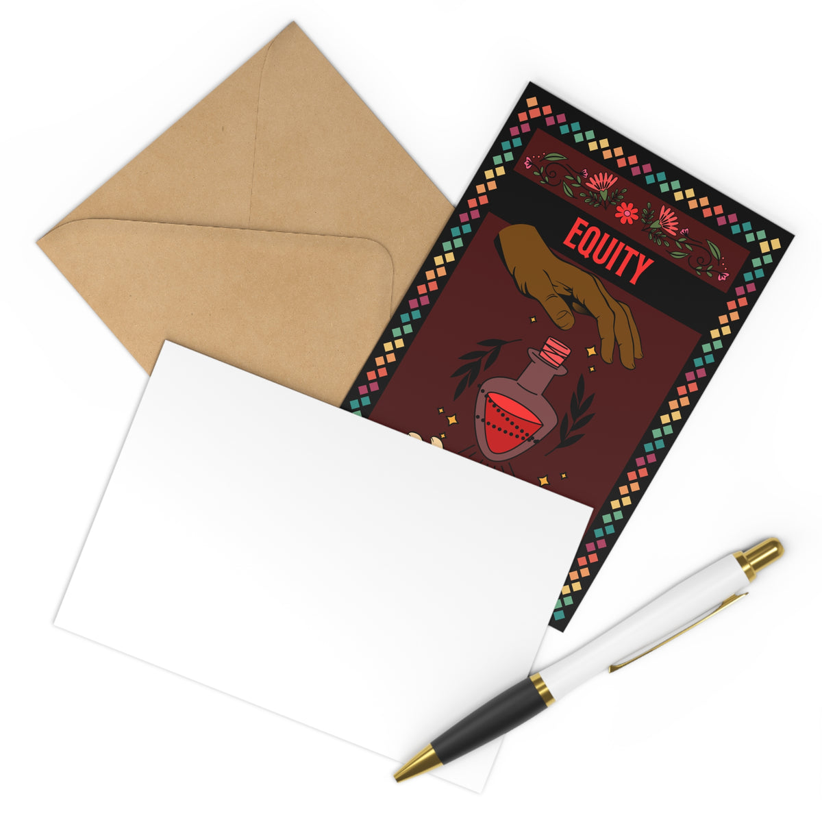 Equity - Postcards (7 pcs)