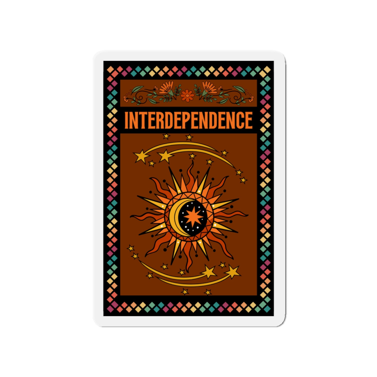 Interdependence - Die-Cut Magnets