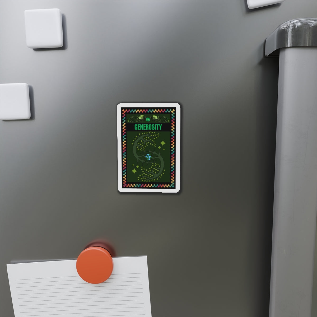 Generosity - Die-Cut Magnets