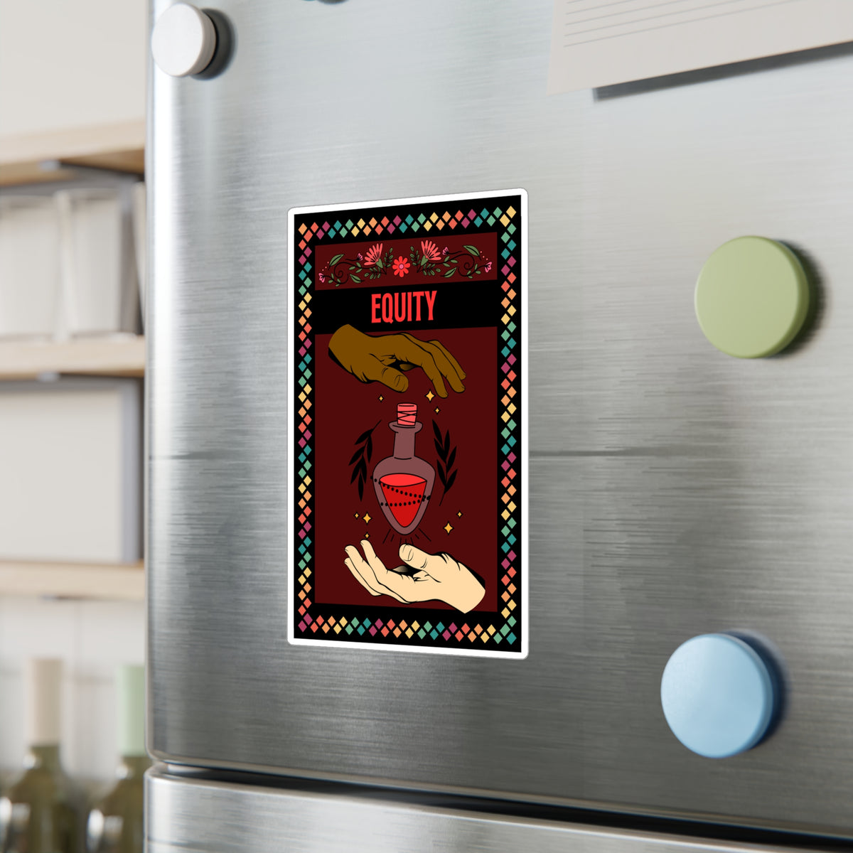 Equity Kiss-Cut Vinyl Decals