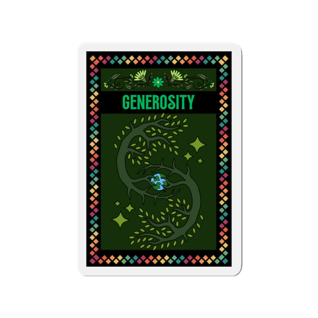 Generosity - Die-Cut Magnets