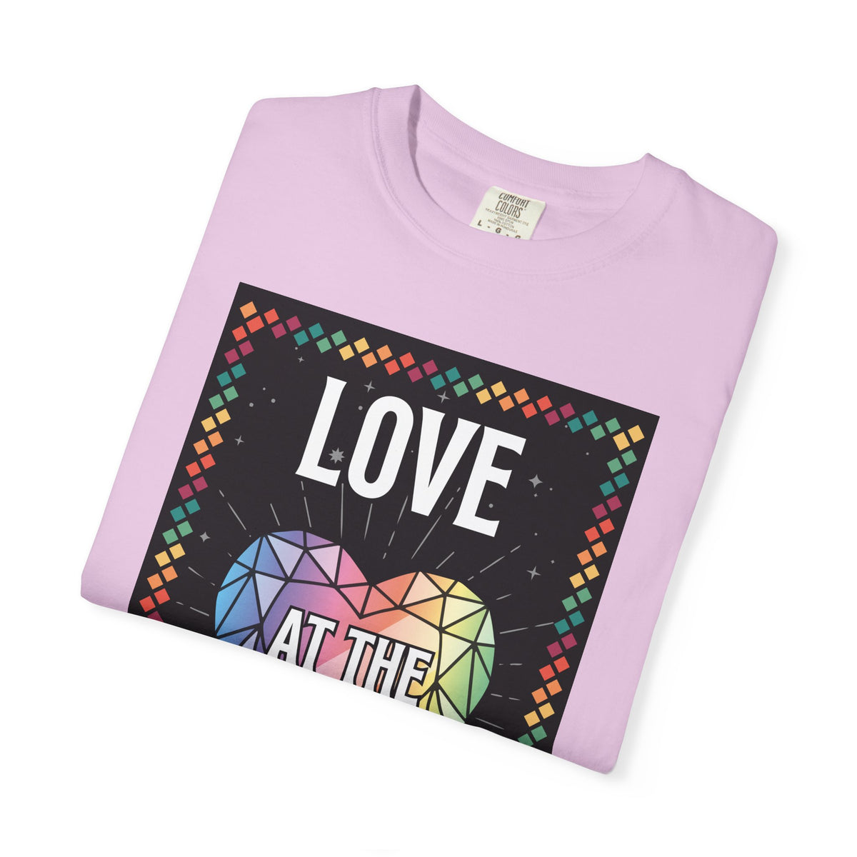 Love - Unisex Garment-Dyed T-shirt