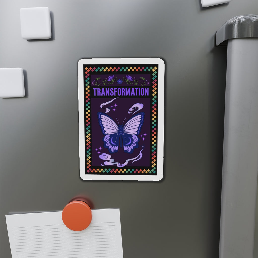 Transformation - Die-Cut Magnets
