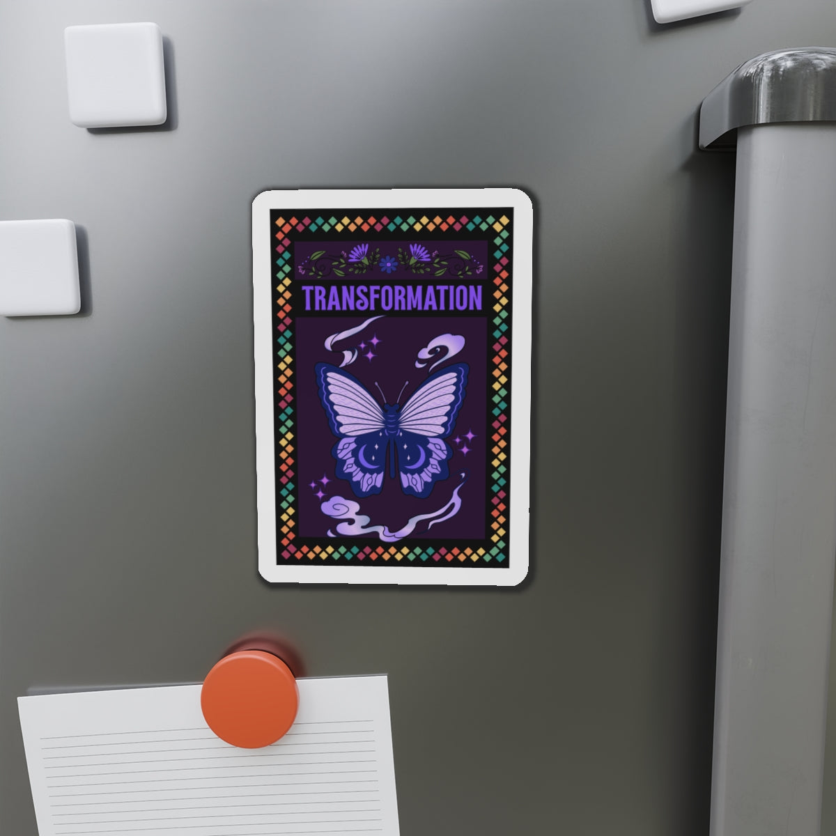 Transformation - Die-Cut Magnets