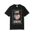 Love - Unisex Garment-Dyed T-shirt