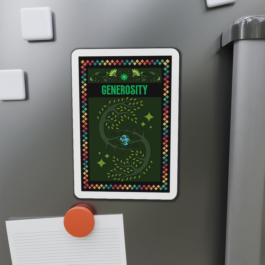 Generosity - Die-Cut Magnets