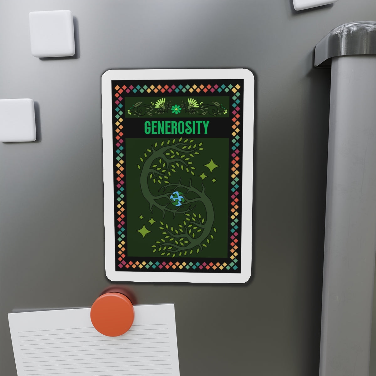 Generosity - Die-Cut Magnets