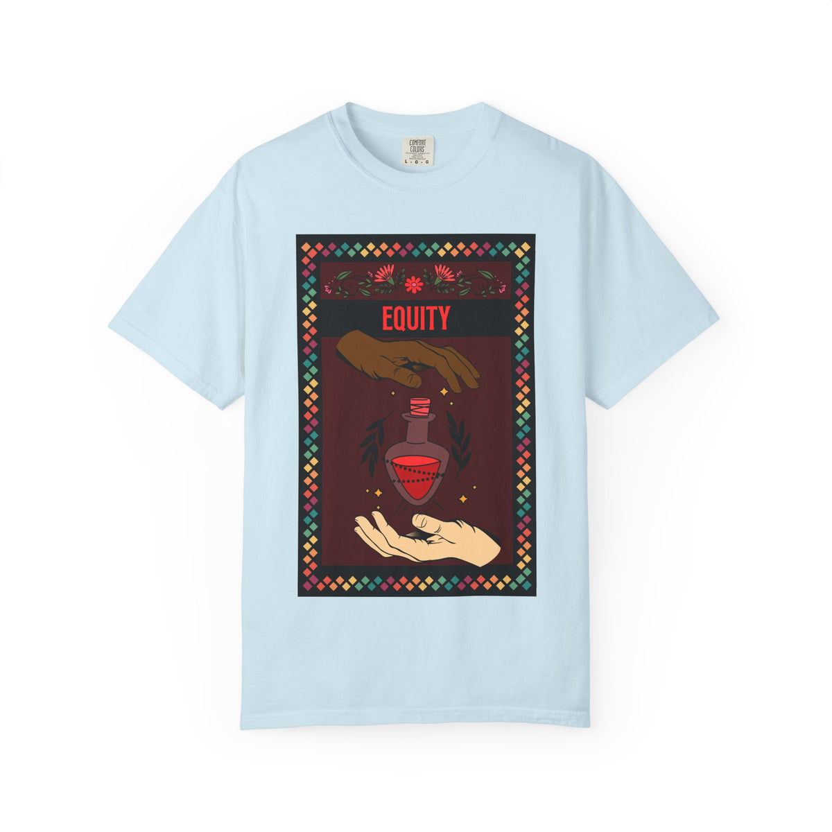 Equity - Unisex Garment-Dyed T-shirt