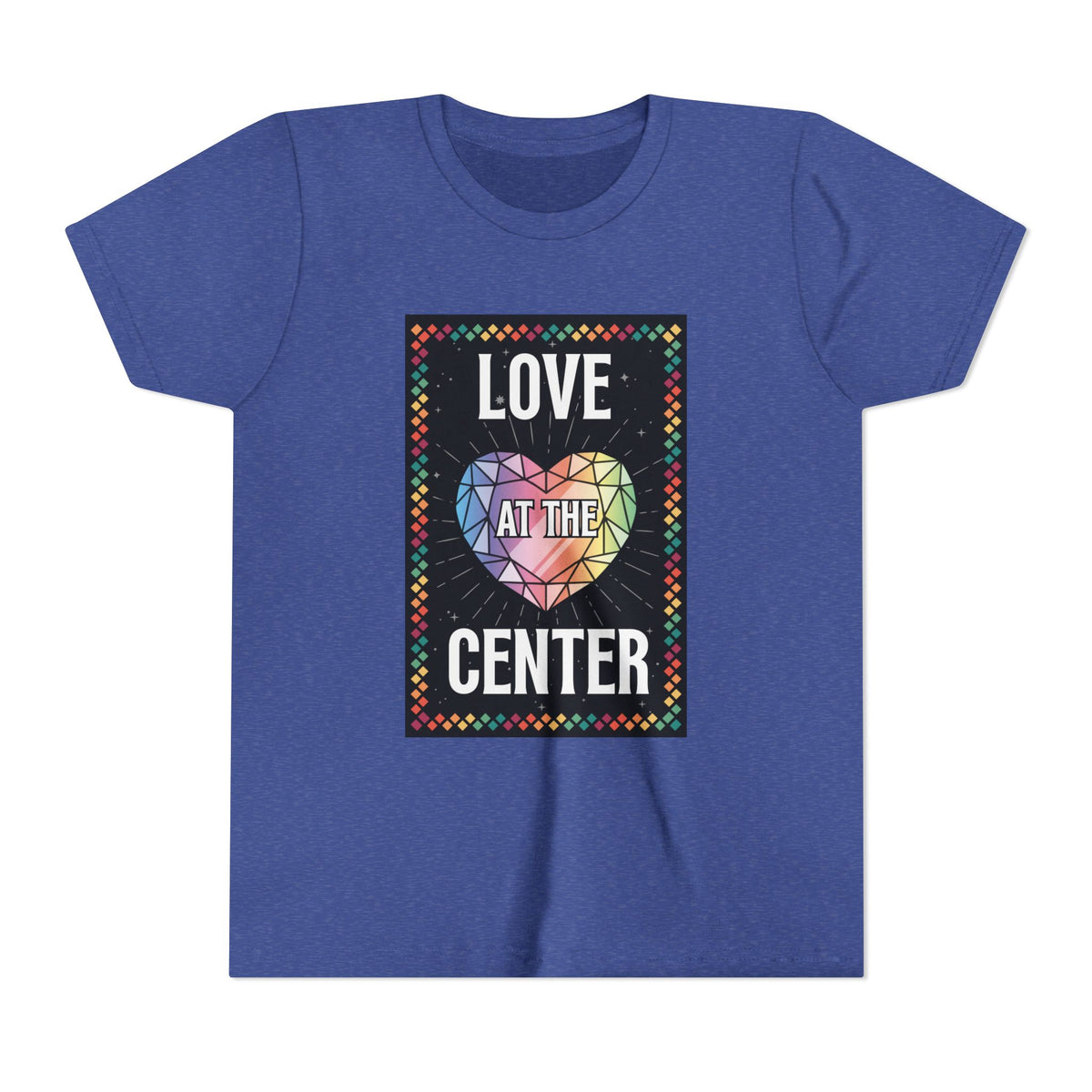 Love at the Center - Youth Short Sleeve Tee