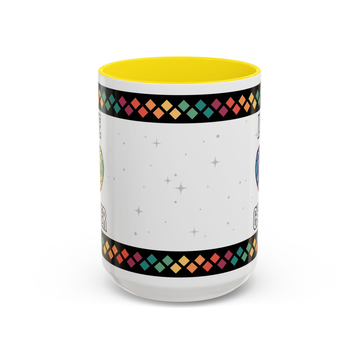 Love at the Center Accent Coffee Mug (11, 15oz)