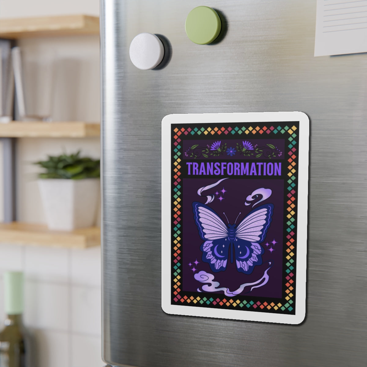 Transformation - Die-Cut Magnets