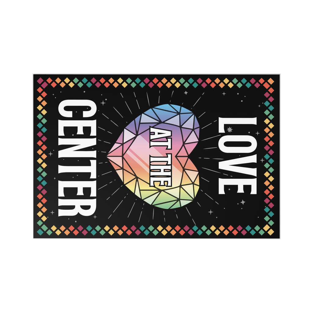 Love at the Center - Postcards (7 pcs)