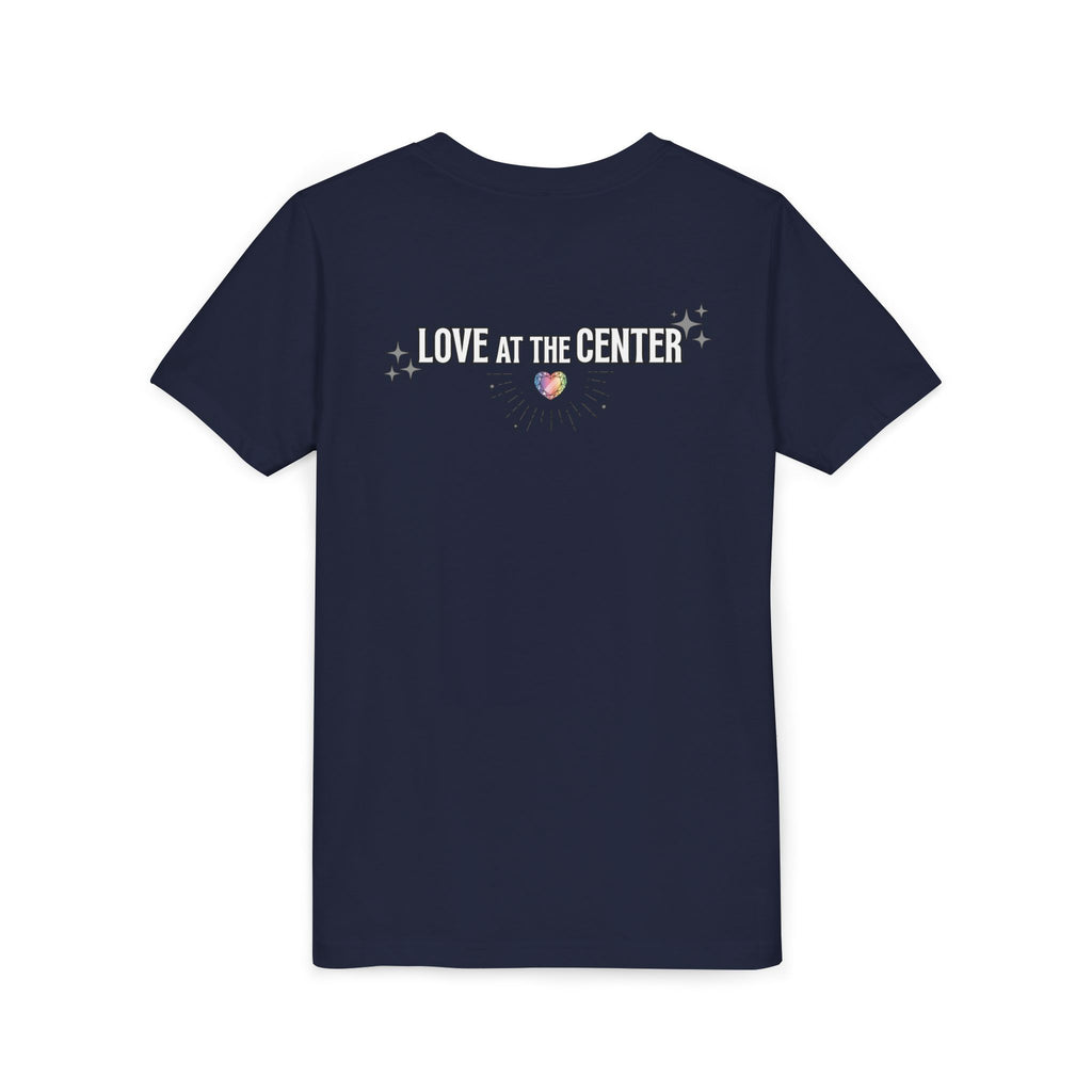 Love at the Center - Youth Short Sleeve Tee