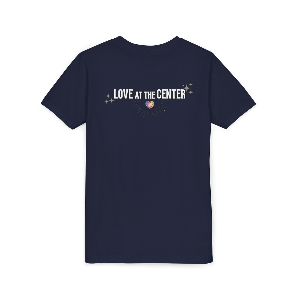 Love at the Center - Youth Short Sleeve Tee