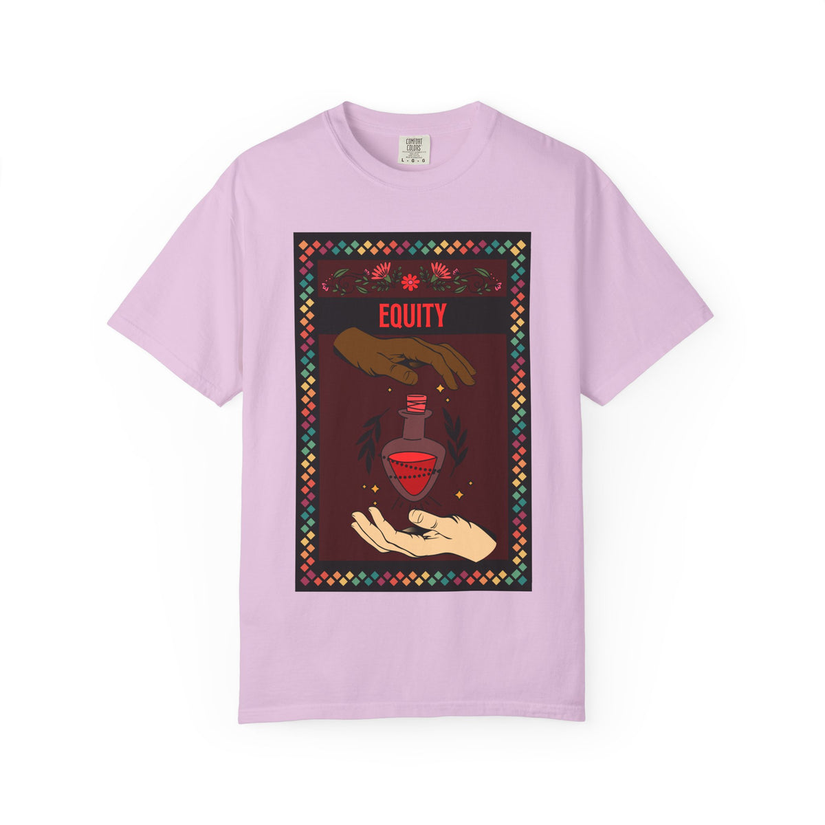 Equity - Unisex Garment-Dyed T-shirt