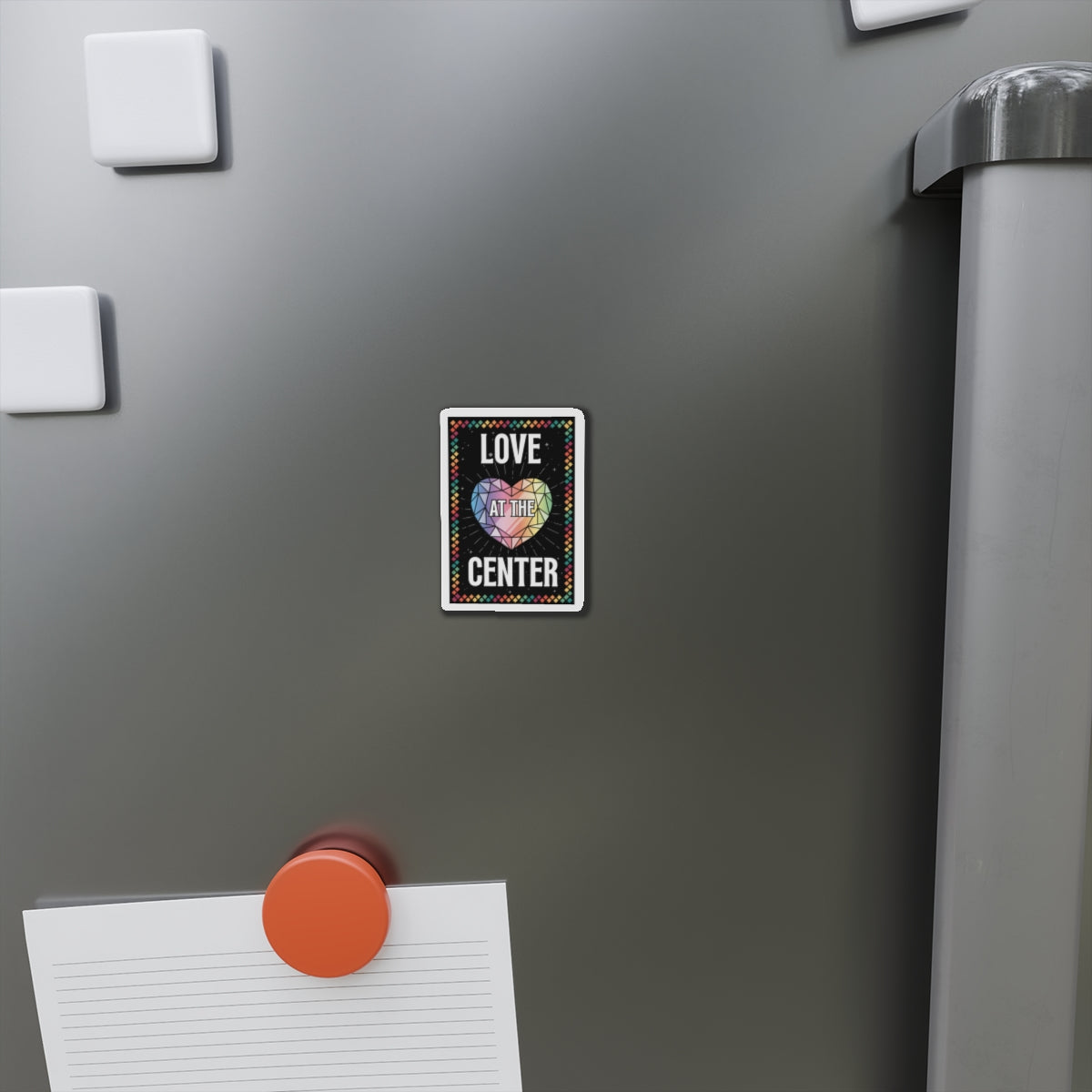 Love - Die-Cut Magnets