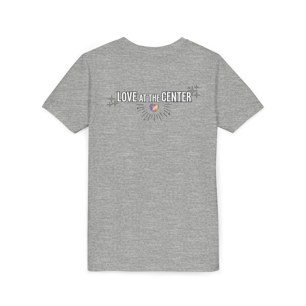 Love at the Center - Youth Short Sleeve Tee