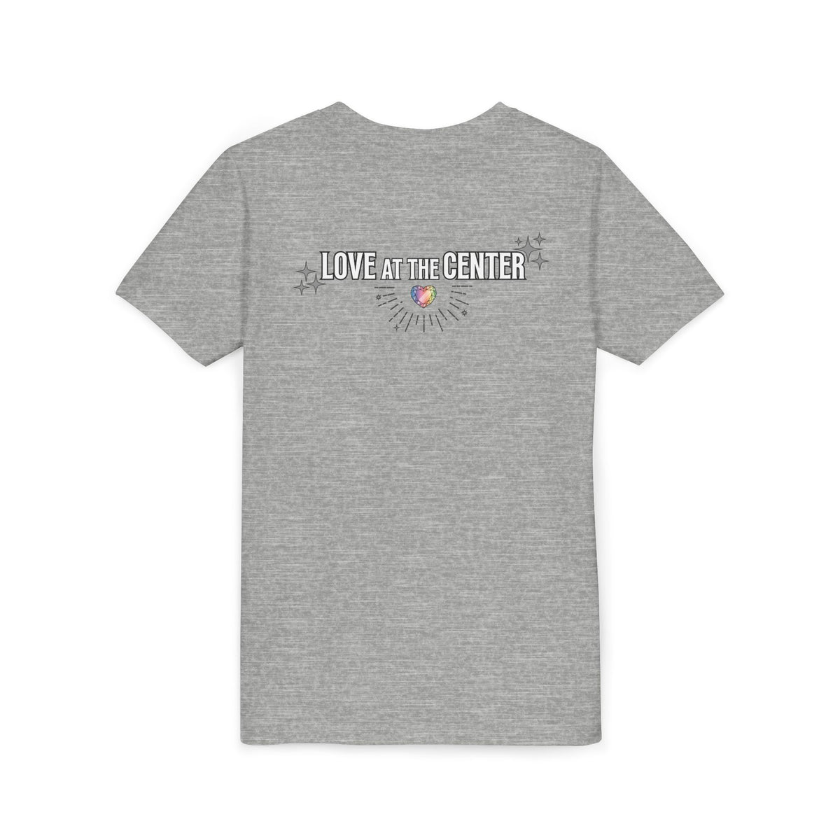 Love at the Center - Youth Short Sleeve Tee