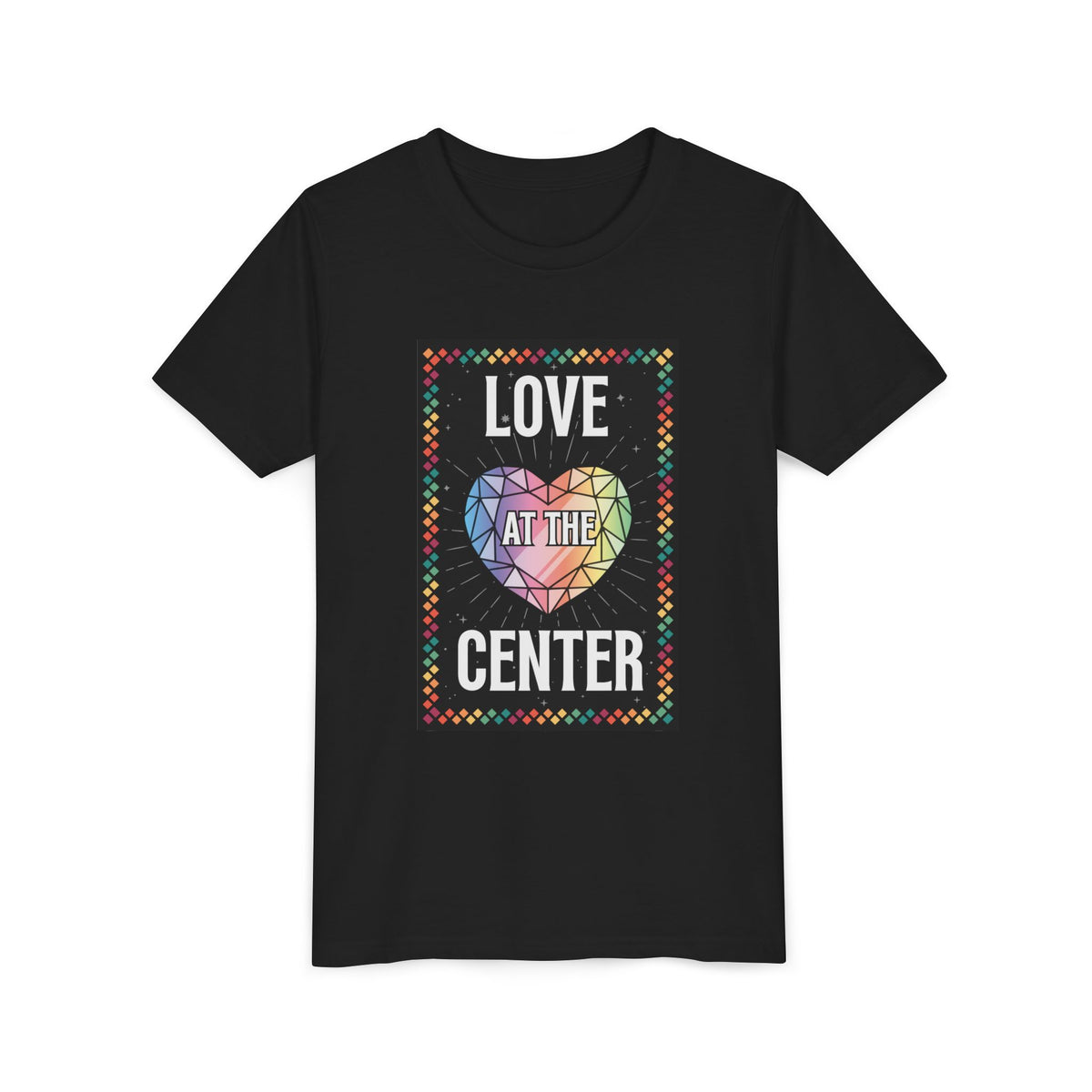 Love at the Center - Youth Short Sleeve Tee