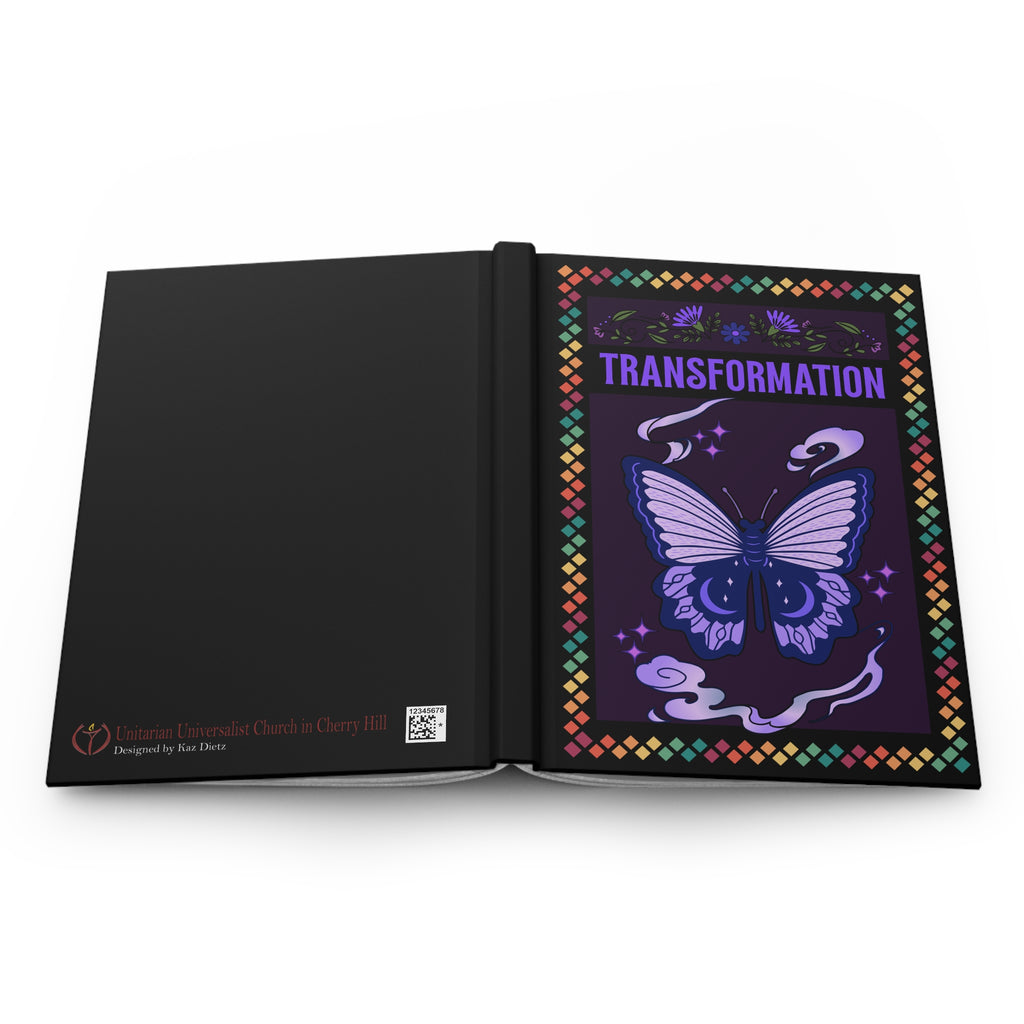 Transformation - Hardcover Journal Matte