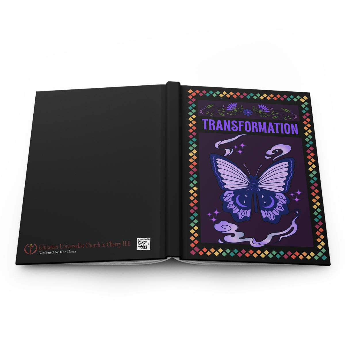Transformation - Hardcover Journal Matte