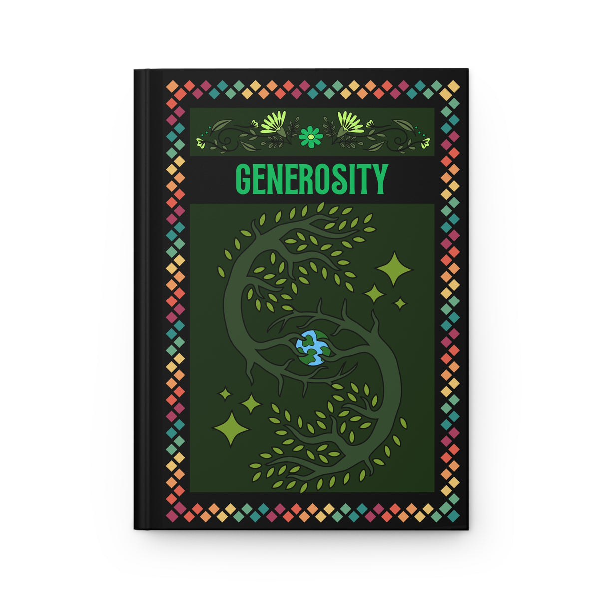 Generosity - Hardcover Journal Matte