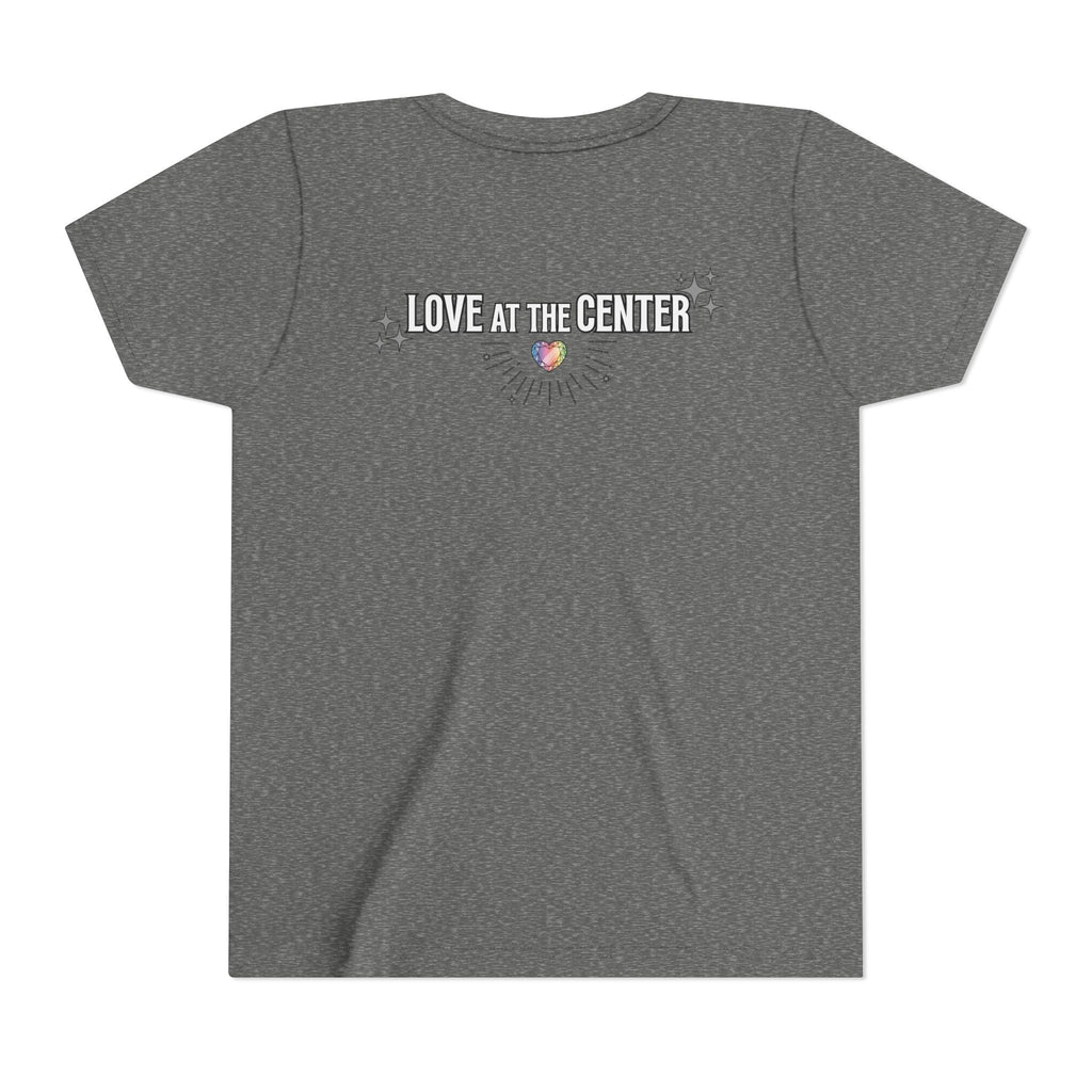 Love at the Center - Youth Short Sleeve Tee