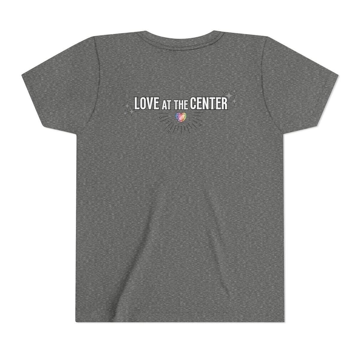 Love at the Center - Youth Short Sleeve Tee