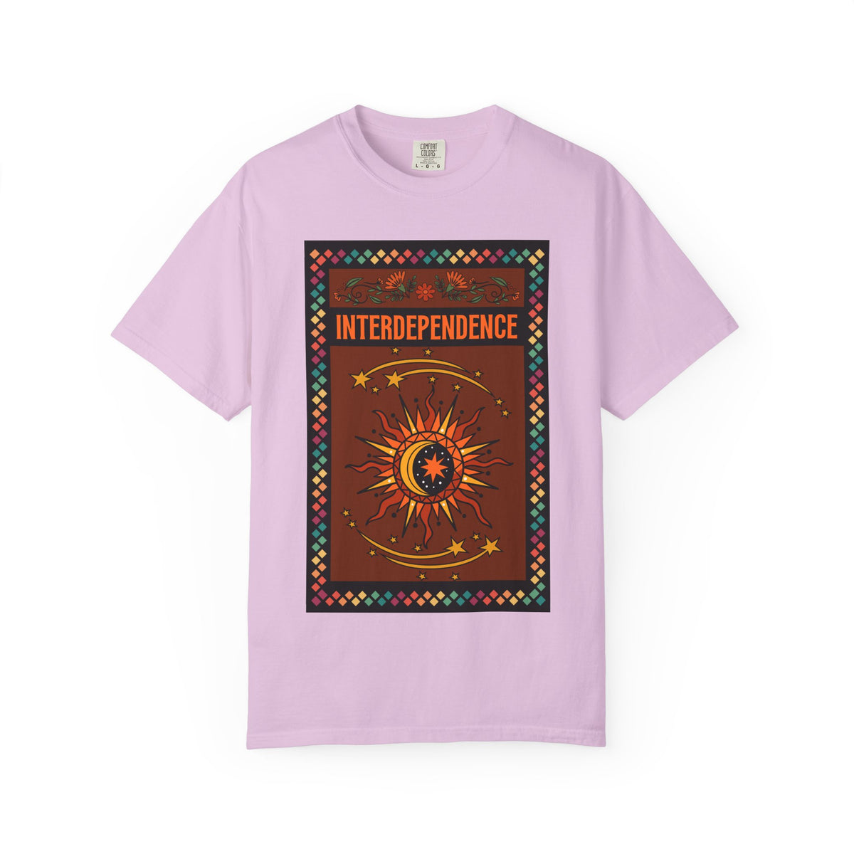 Interdependence - Unisex Garment-Dyed T-shirt