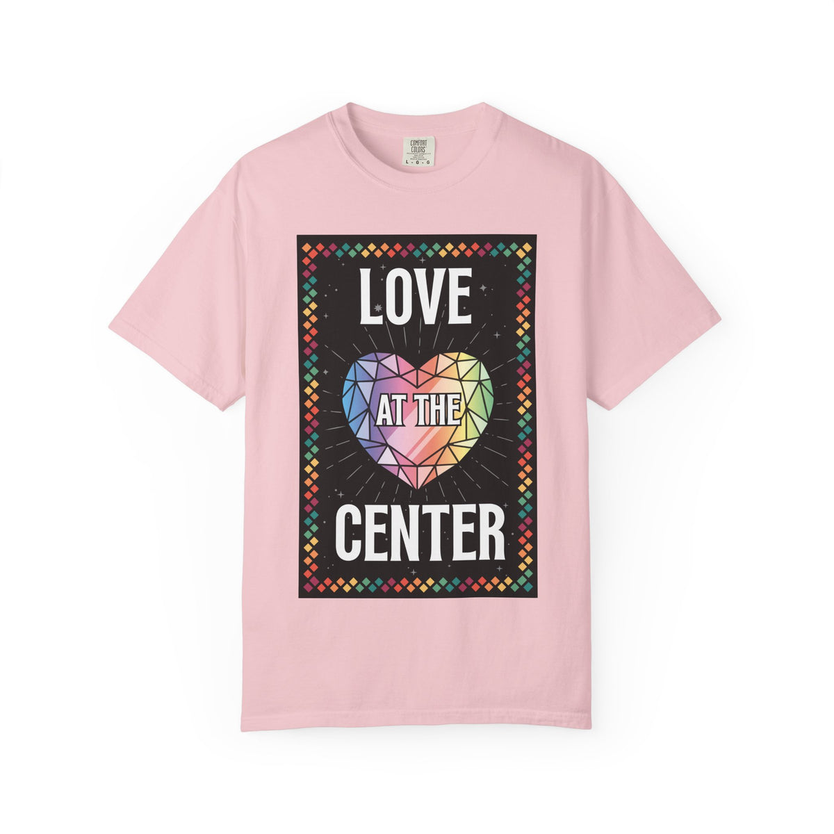 Love - Unisex Garment-Dyed T-shirt