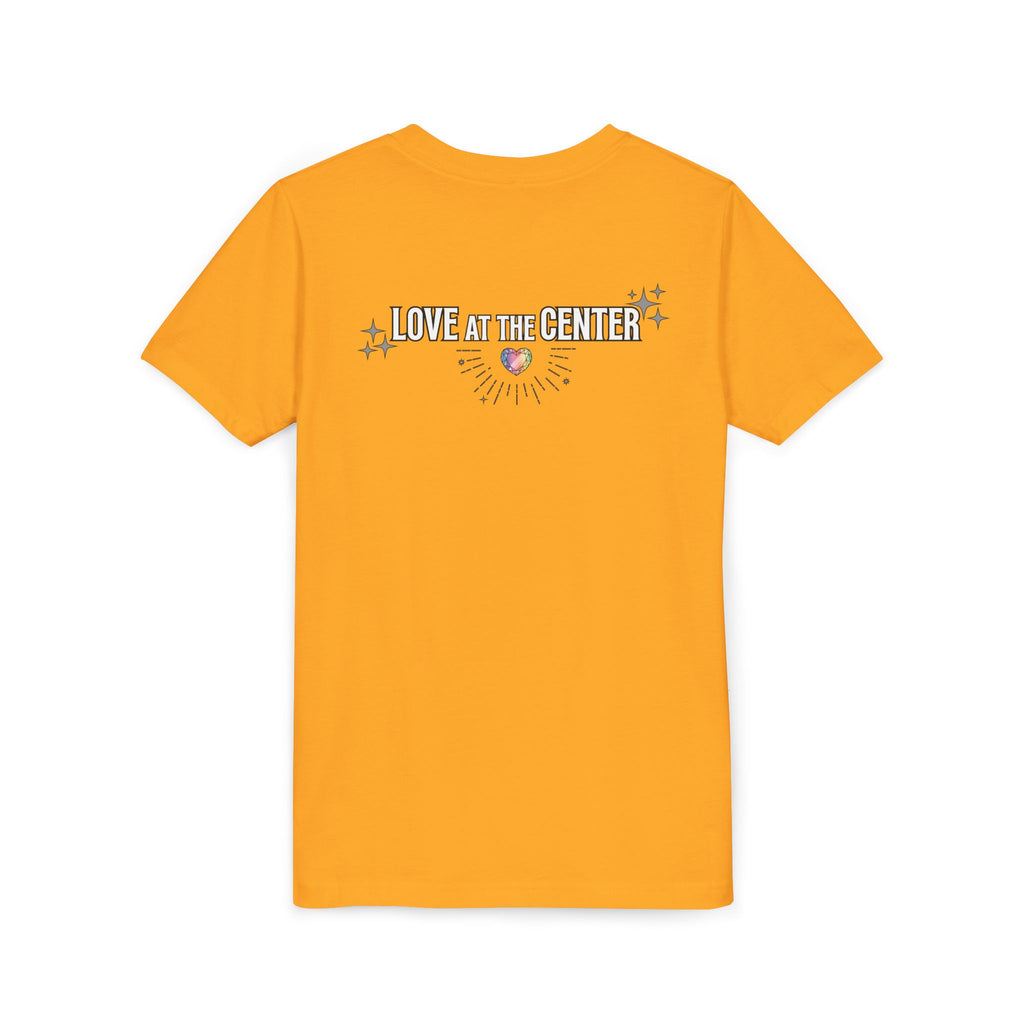 Love at the Center - Youth Short Sleeve Tee