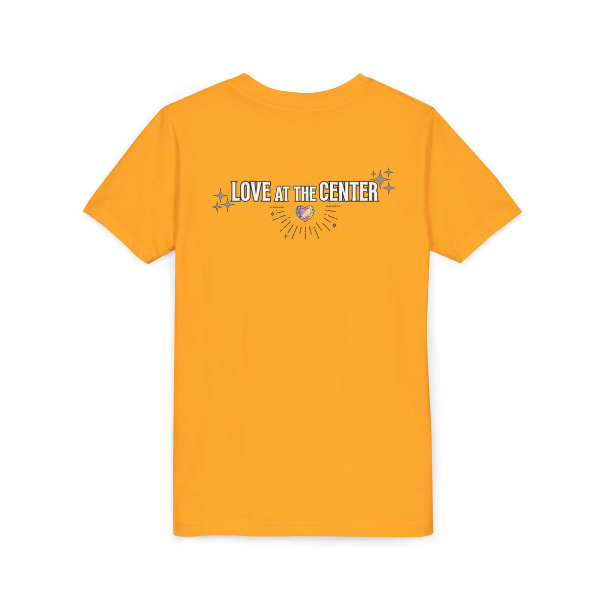 Love at the Center - Youth Short Sleeve Tee
