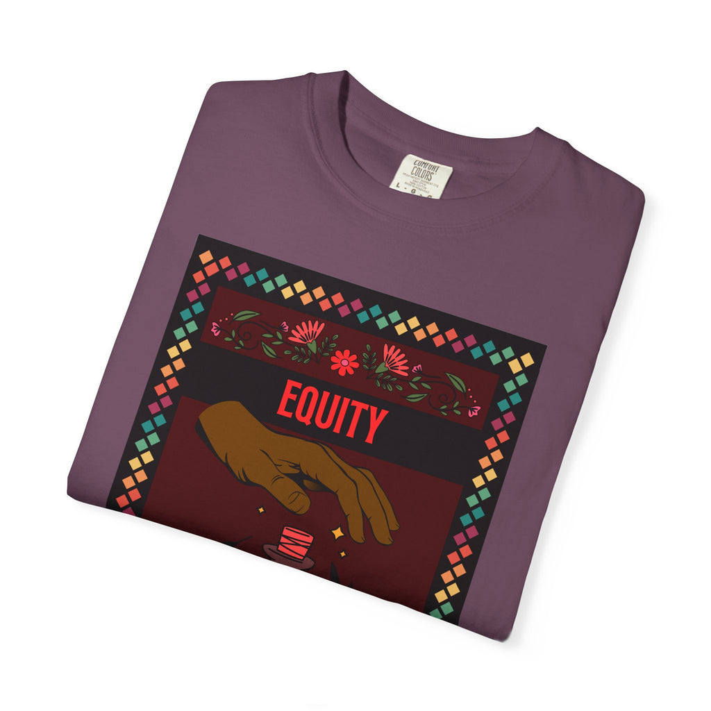 Equity - Unisex Garment-Dyed T-shirt