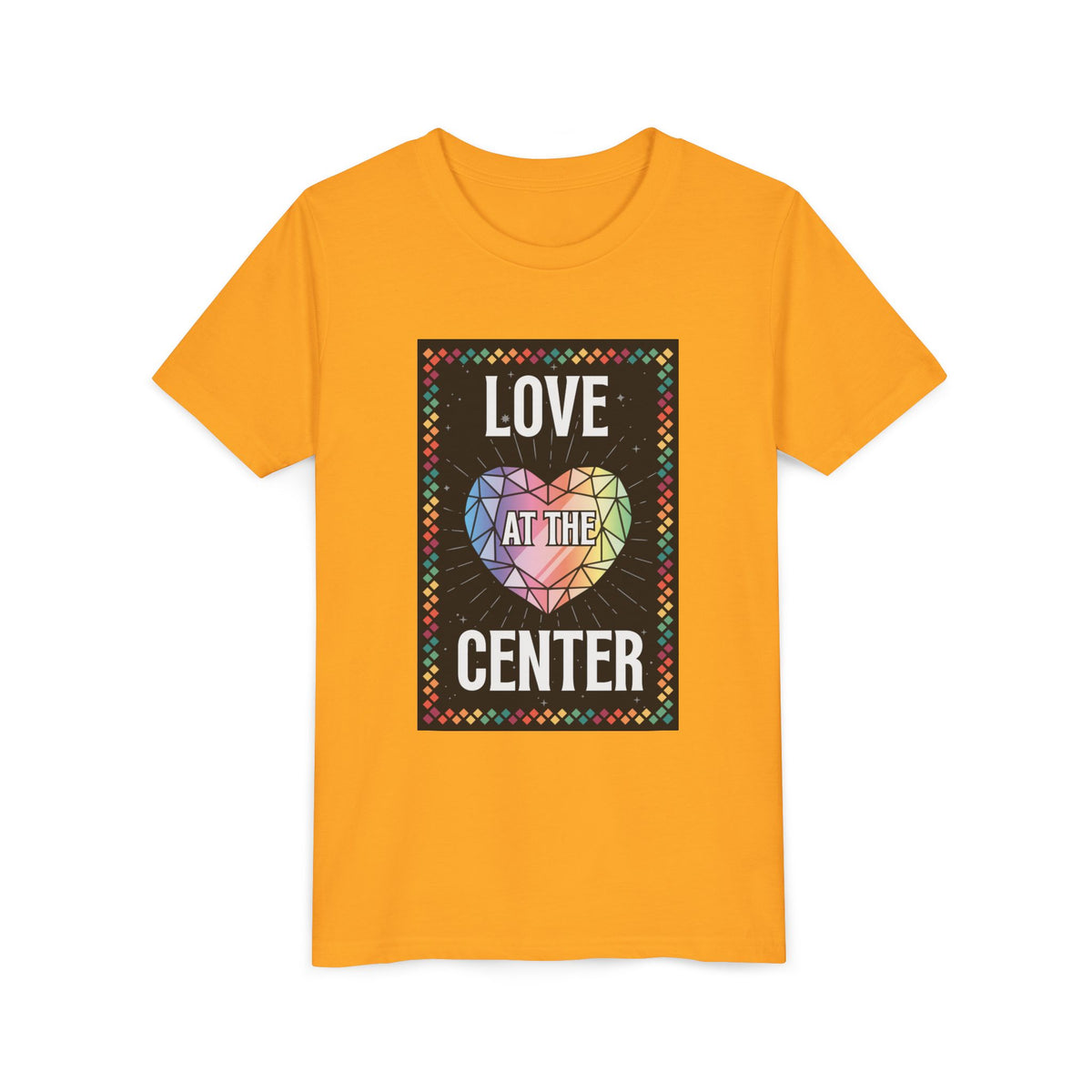 Love at the Center - Youth Short Sleeve Tee