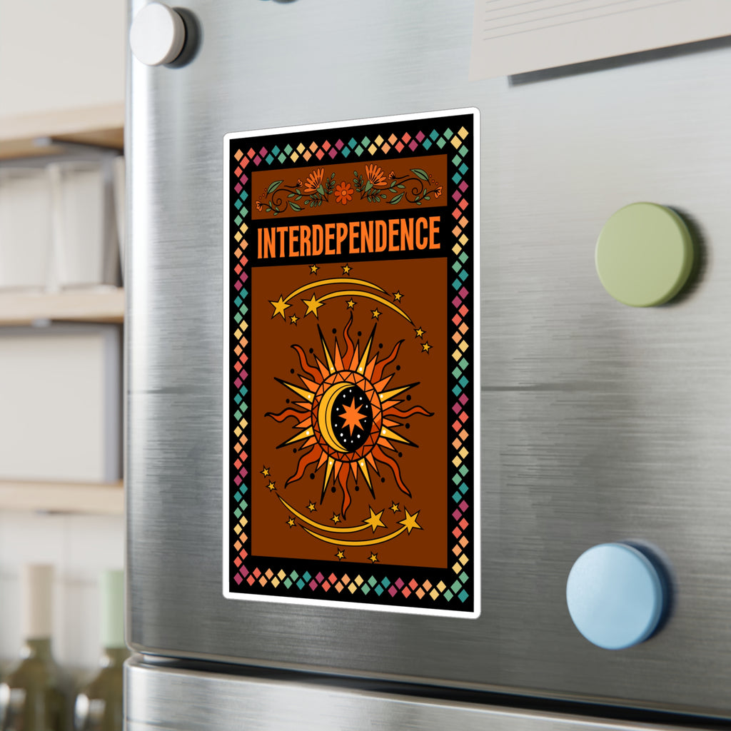 Interdependence Kiss-Cut Vinyl Decals