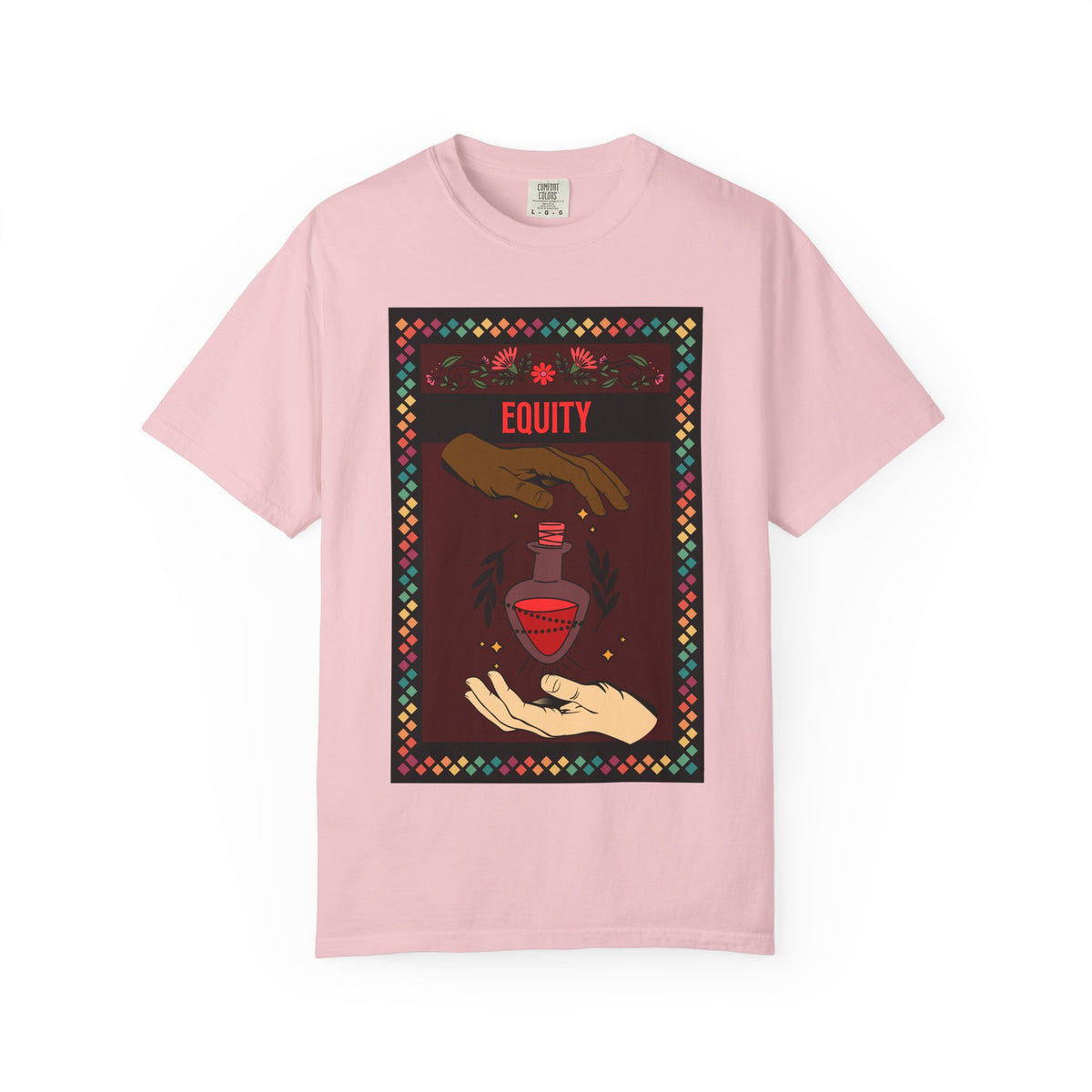 Equity - Unisex Garment-Dyed T-shirt