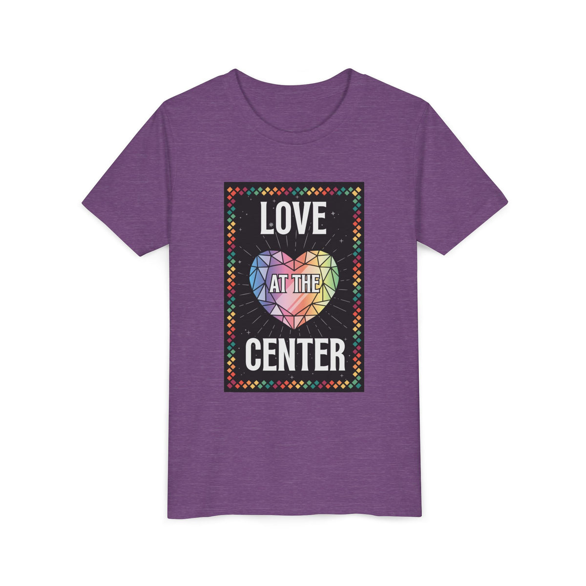 Love at the Center - Youth Short Sleeve Tee