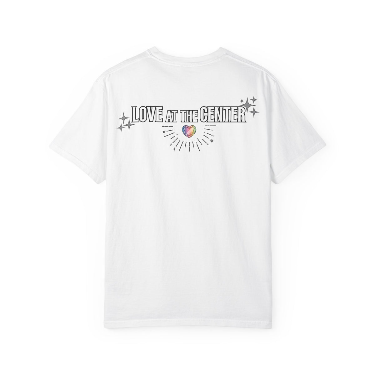 Equity - Unisex Garment-Dyed T-shirt