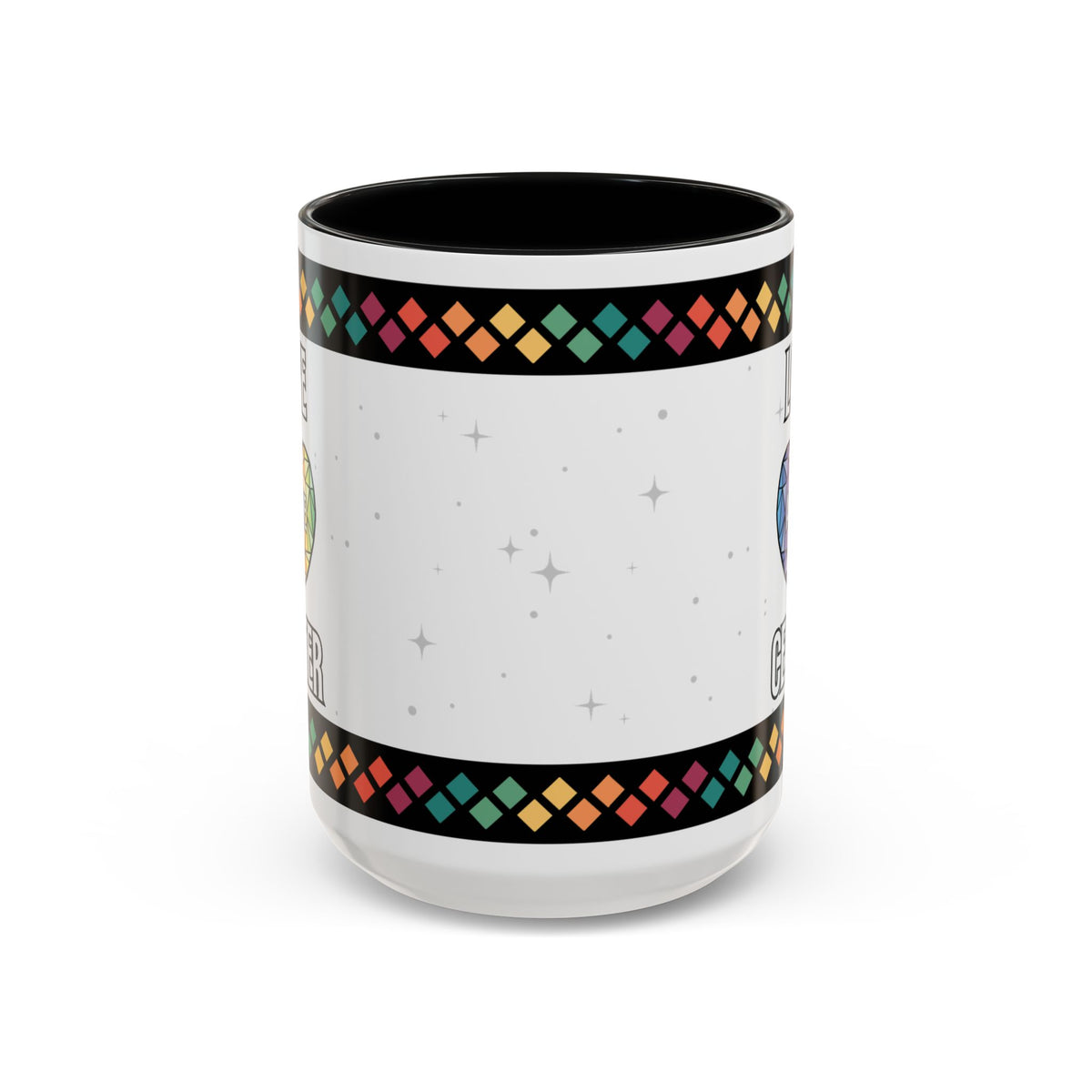 Love at the Center Accent Coffee Mug (11, 15oz)