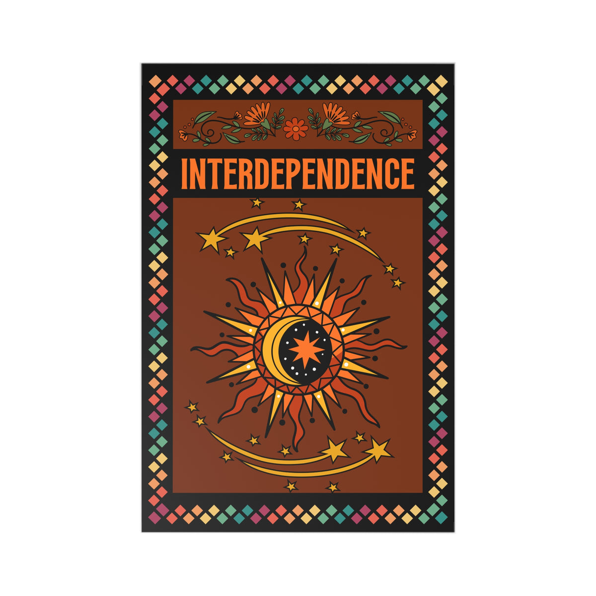 Interdependence - Postcards (7 pcs)
