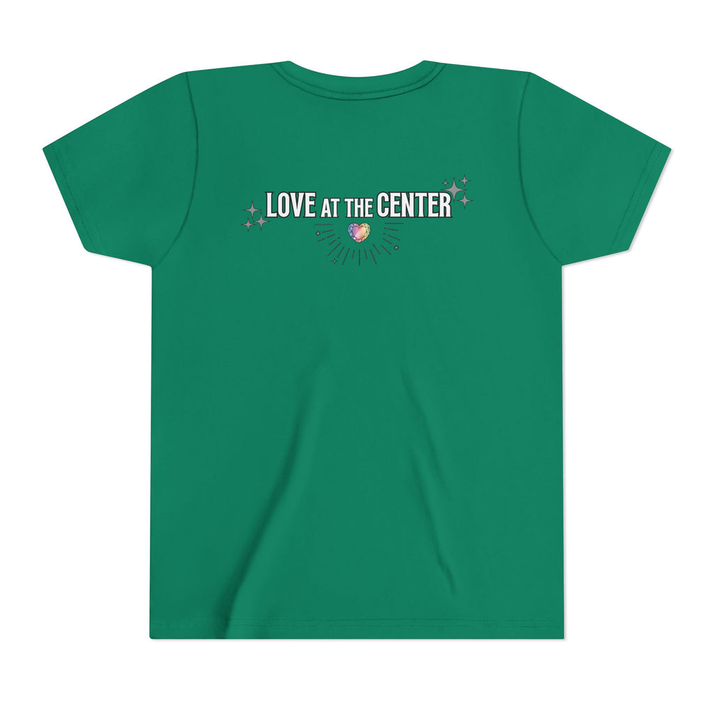 Love at the Center - Youth Short Sleeve Tee